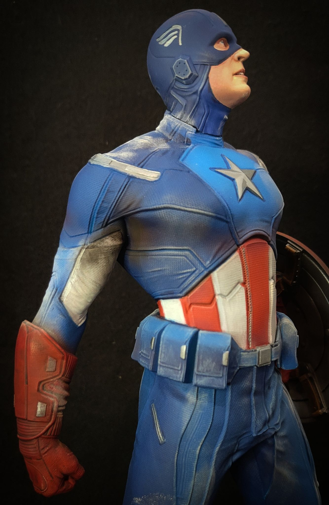 Statue CAPTAIN AMERICA First Avenger série movie