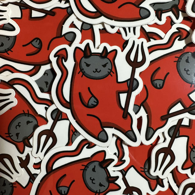Devil kitty