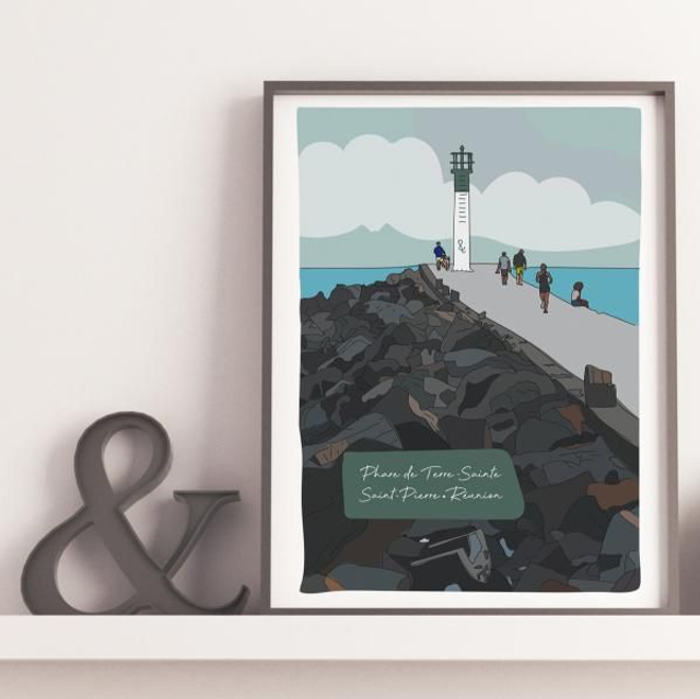 Affiche "Terre Sainte"