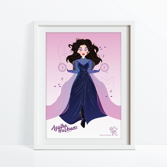 Illustration Les Méchantes | Agatha Harkness