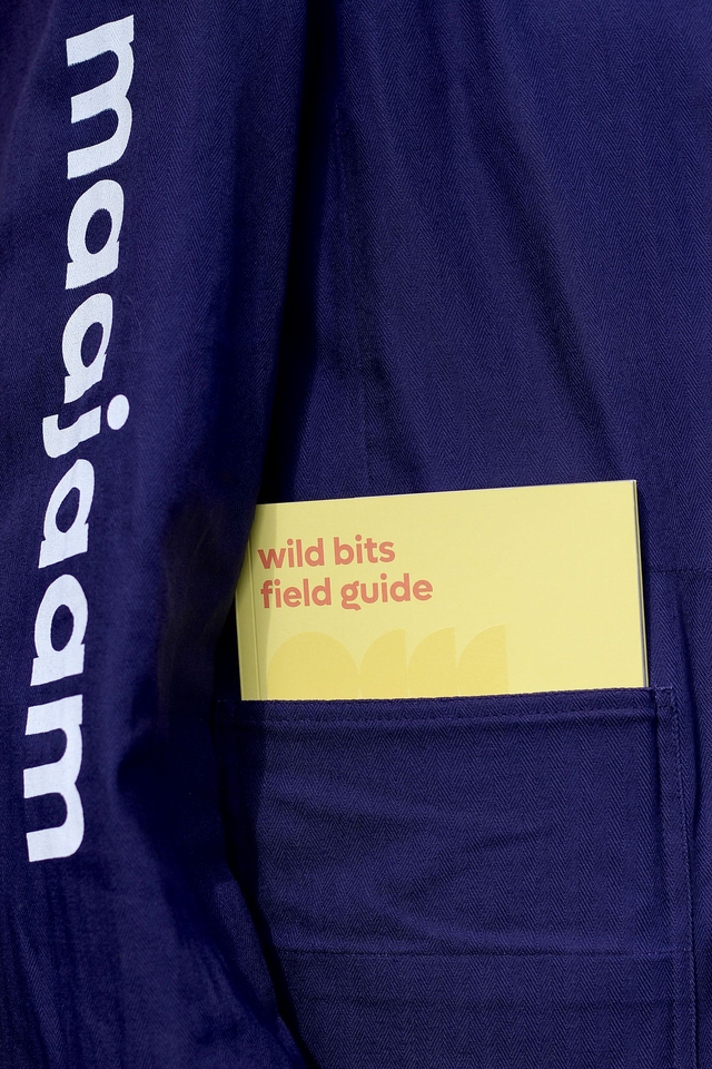 WILD BITS näituse kataloog / WILD BITS exhibition booklet 