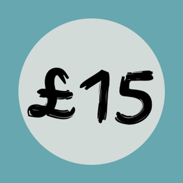 Donate £15