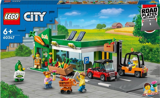 LEGO 60347 City Supermarkt