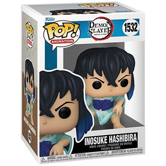 Demon Slayer: Kimetsu no Yaiba POP! Animation figurine Inosuke(Kimono) 9 cm