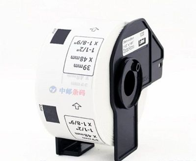 White 39mmX48m Compa Brother P-Touch QL500 | 550 | 570 | 580 | 710