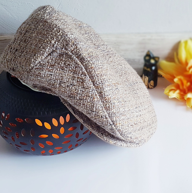 Casquette plate RAYMOND