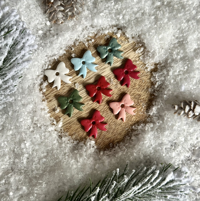 Les noeuds papillon métalliques 