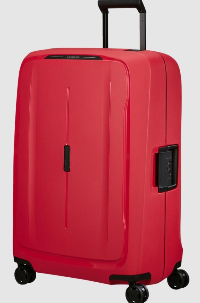 VALISE SAMSONITE ESSENS - 75CM - HIBISCUS RED -