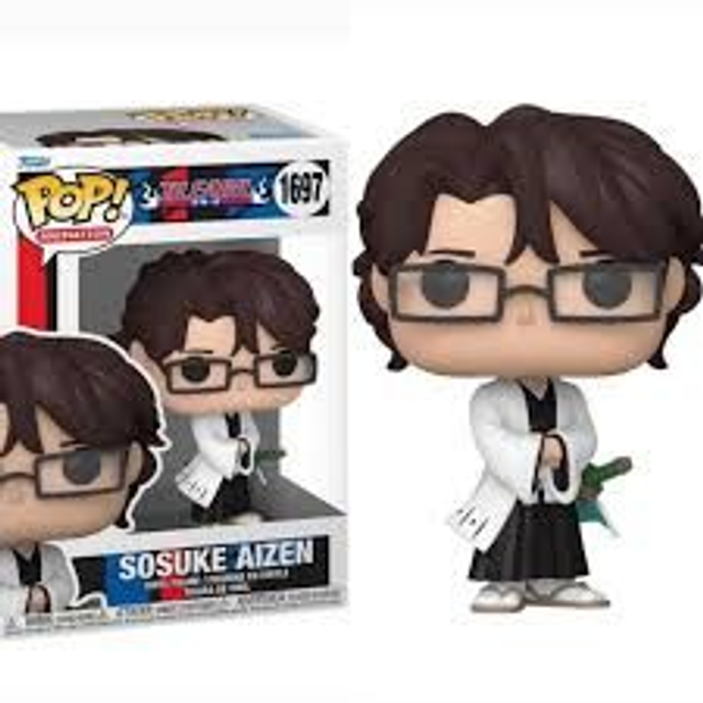 Bleach: Sosuke Aizen Pop! #1697