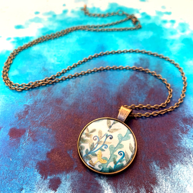 Collier Rond - Capsule de Mars 2025