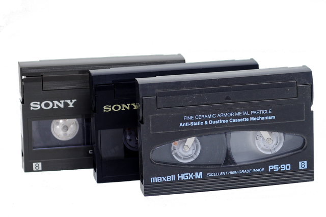 bis 5 Kassetten analog