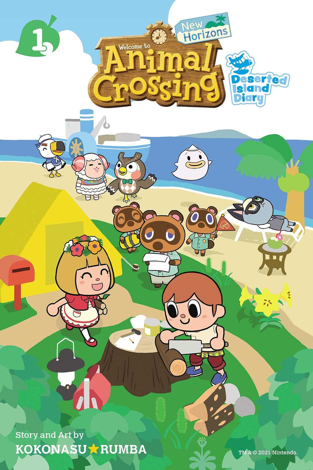 Animal Crossing Deserted Island Diary