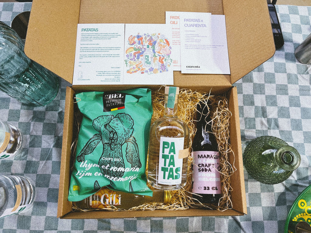 Pack Patatas // with Atelier Cuarenta, GILI &amp; reBEL