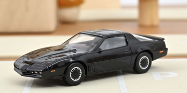 Pontiac Firebird schwarz 1:43 Norev Je Car