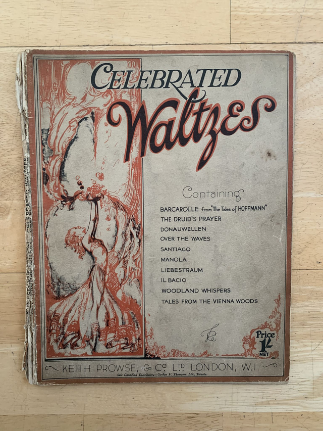 Celebrated Waltzes