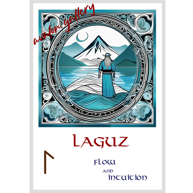 21. Laguz - Flow and Intuition