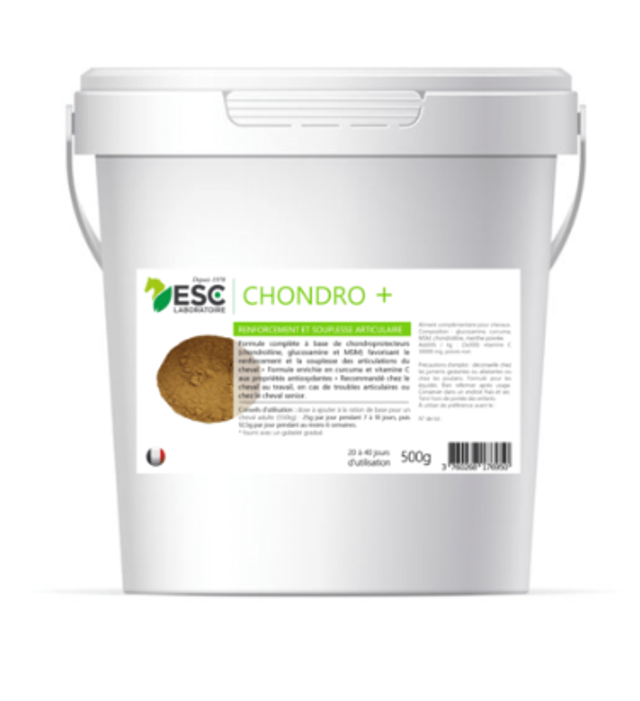 CHONDRO + – Chondroprotecteurs, Boswellia et Ortie – Renforcement et souplesse articulaire cheval