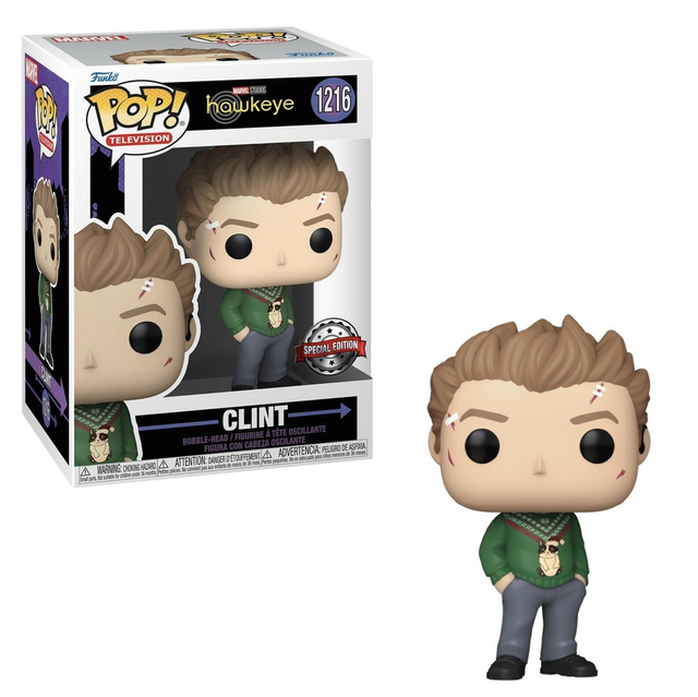 Clint Barton Hawkeye 1216