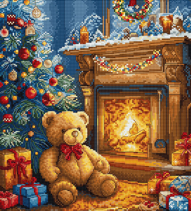 Christmas is Coming by Letistitch 