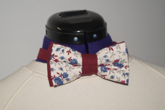 NOEUD PAPILLON DOUBLE 