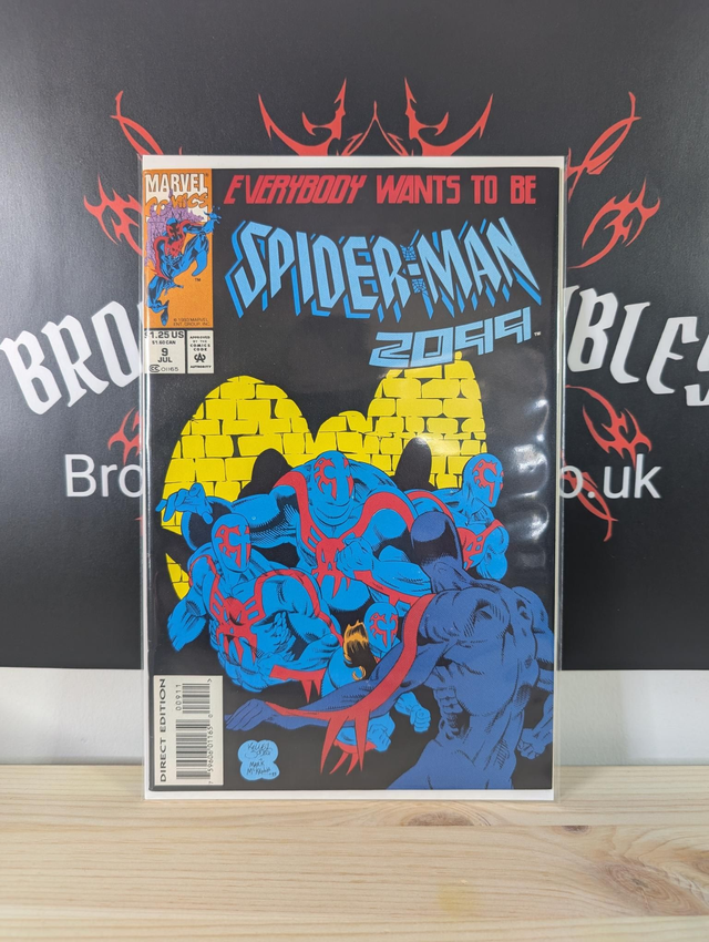 Spiderman 2099 #9 1994 