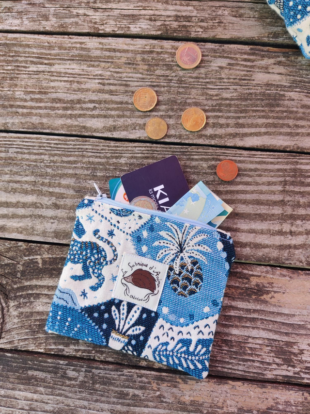 Petite pochette Toucan 