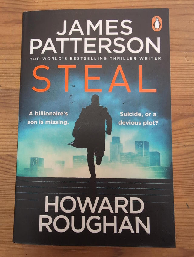 Steal - James Patterson &amp; Howard Roughan