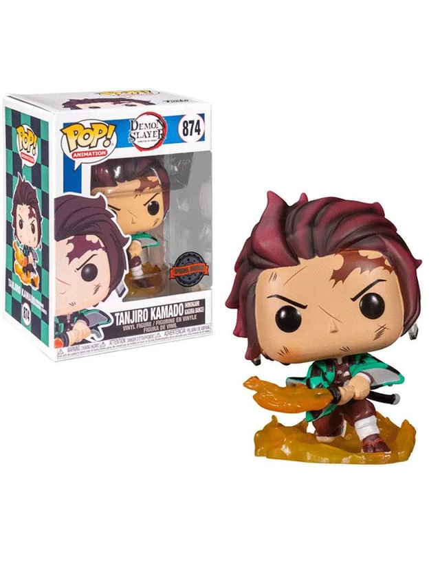 Demon Slayer: Tanjiro Pop! #874