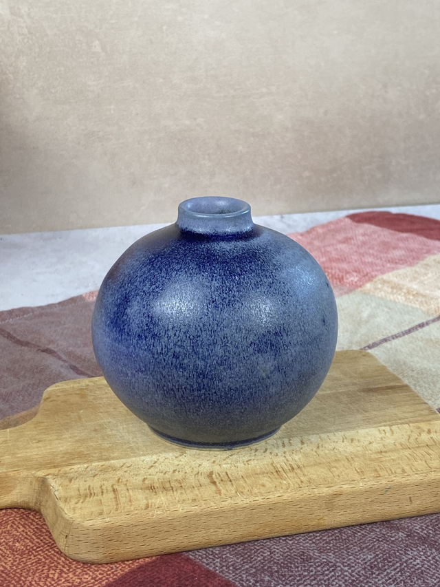 Vase Collection LOLA - Bleu écaille 