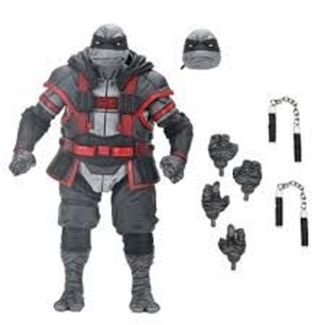 TMNT The Last Ronin: Nightwatcher Michelangelo Action Figure