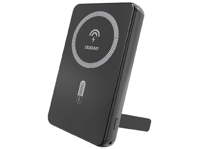 Dudao K14S+ trådløs powerbank 10000mAh 15Watt sort