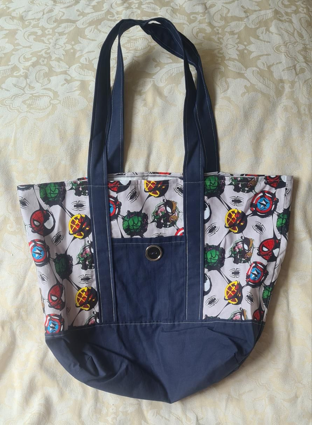 Super Hero 'Daffodil' Beach Bag