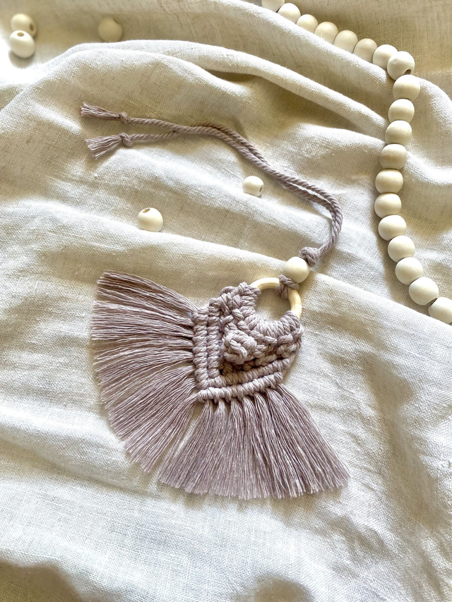 Mini-suspension collection Savana - mauve