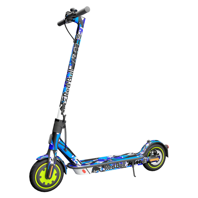 Vinilos Xiaomi FURY Camo RedBull Blue Fluor