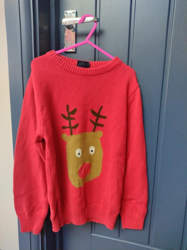 Christmas jumper 7-8 years
