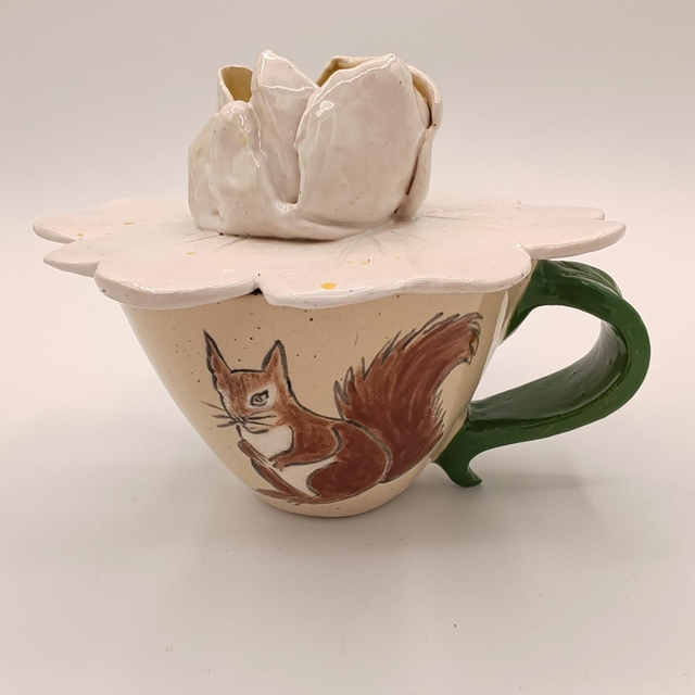 Tasse "Écureuil"