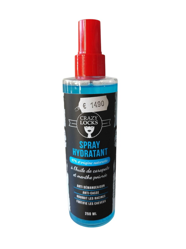 Crazy locks spray hydratant 250 ml