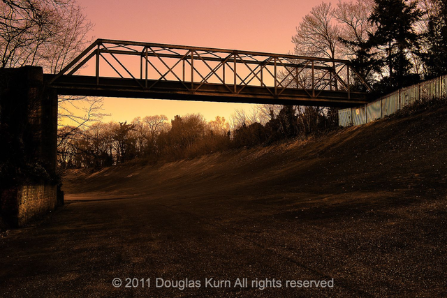 Brooklands Members Bridge