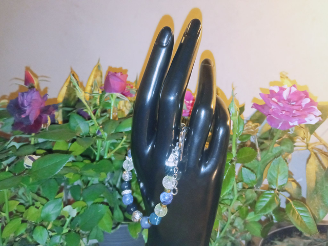 Bracelet harmonie et réussite- fermoir finition