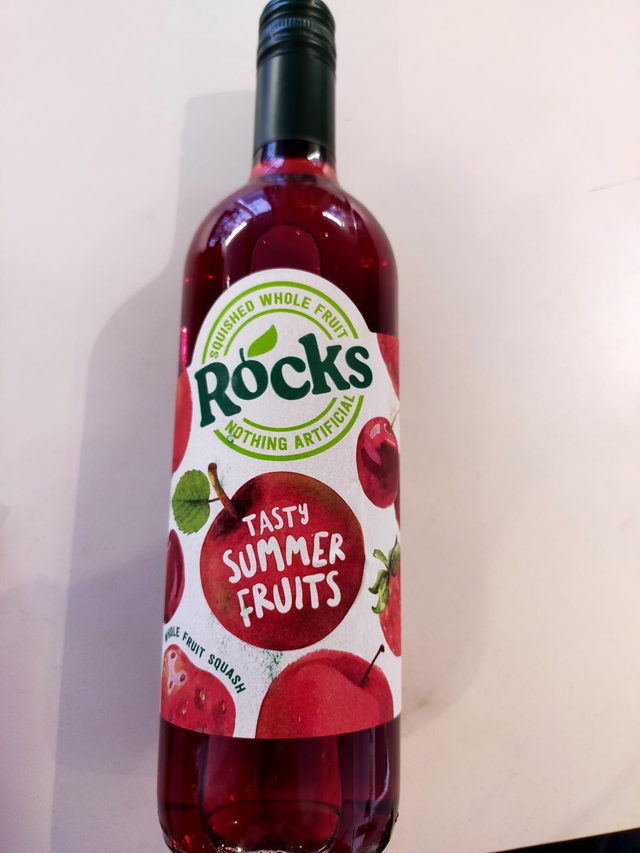 Rocks Summer Fruits 740ml 82120