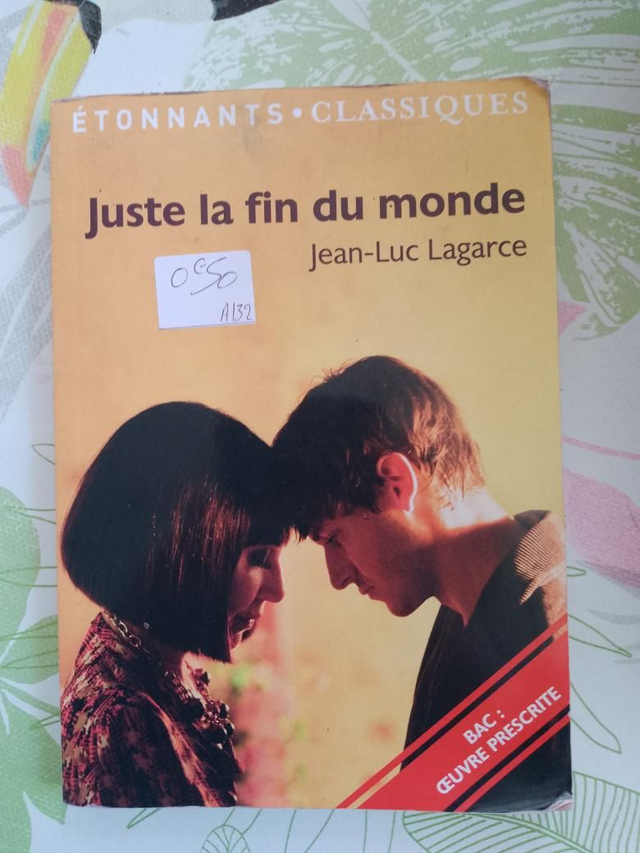 Juste la fin du mond, Jean-Luc Lagarce