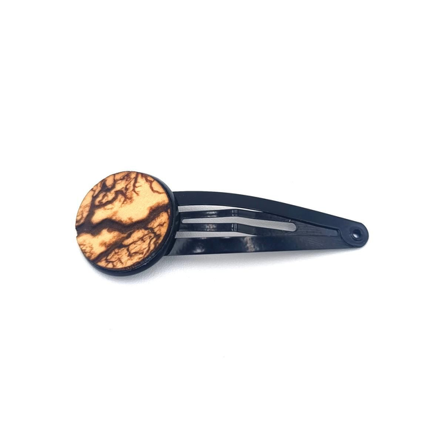 Barrette à cheveux en pin