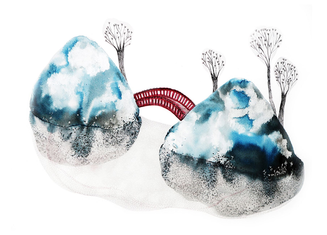 Connection / A6, A5, A4, A3 print