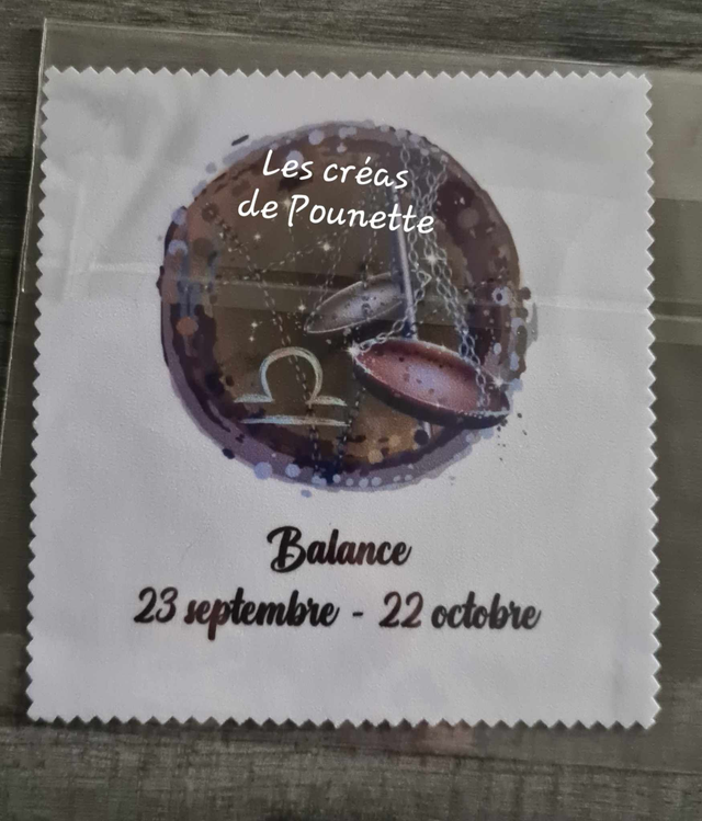 Lingettes lunettes "astro" partie 2