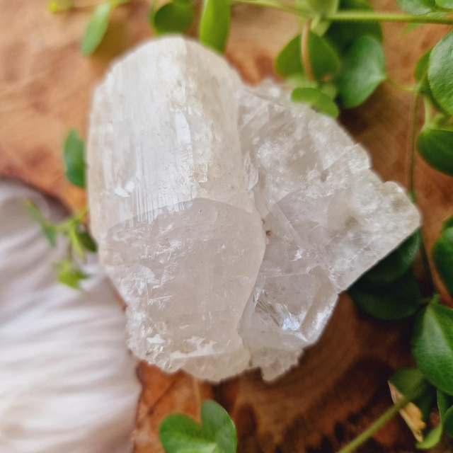 Diamond Apophyllite Cluster 118g