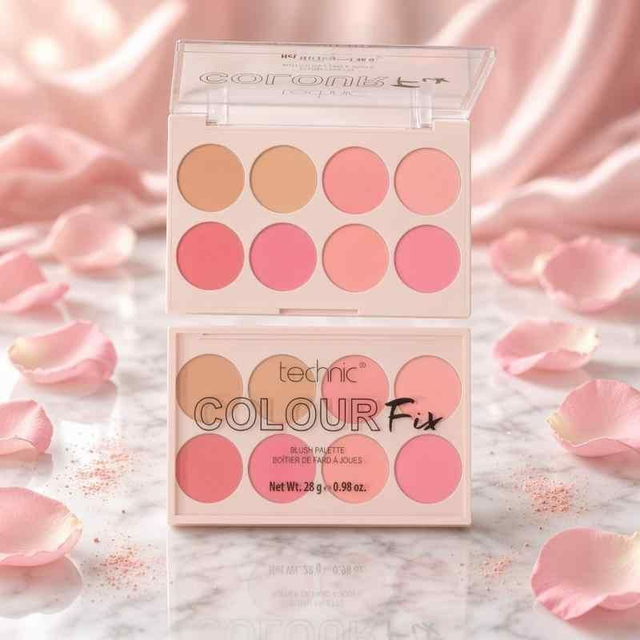 Technic Colour Fix Blush Palette | Face Makeup