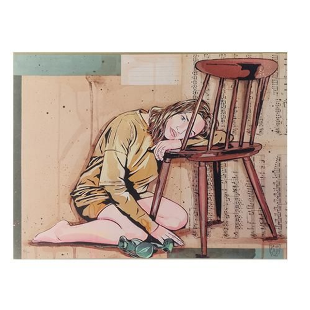 Jana &amp; JS - Print - 40x50cm - 30ex - Signé