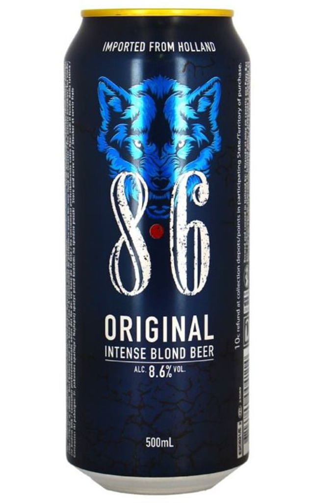 8,6° Original 500ml