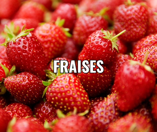 Confiture Fraise 250g