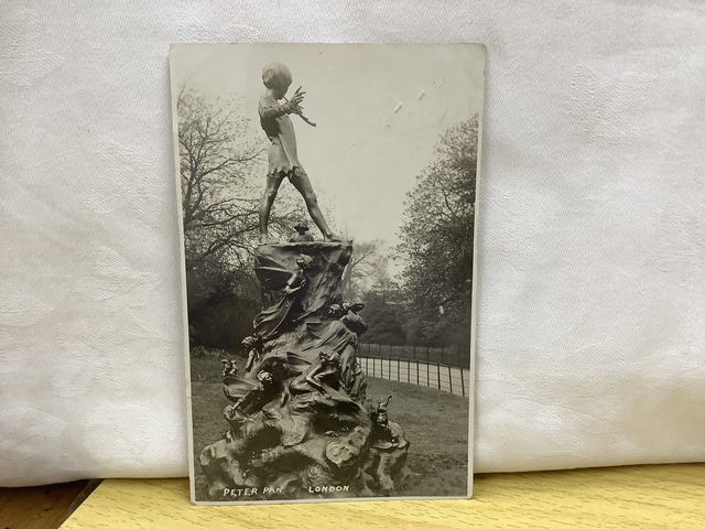 Peter Pan, London, Posted 1928 Vintage Unbranded Postcard Our Ref No. A80 £2.25